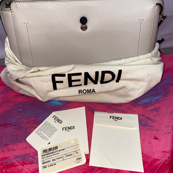 Fendi Dotcom Satchel